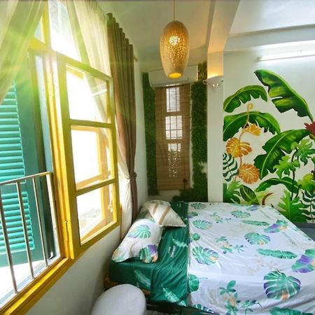 Luna Old Quarter Homestay Room #3 Hanoï Extérieur photo