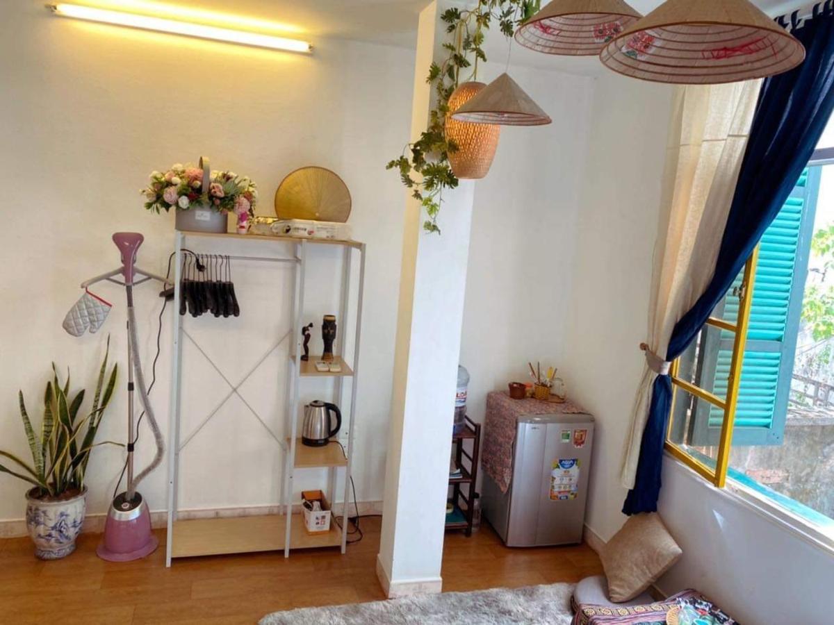 Luna Old Quarter Homestay Room #3 Hanoï Extérieur photo