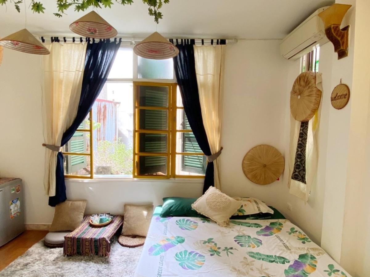 Luna Old Quarter Homestay Room #3 Hanoï Extérieur photo