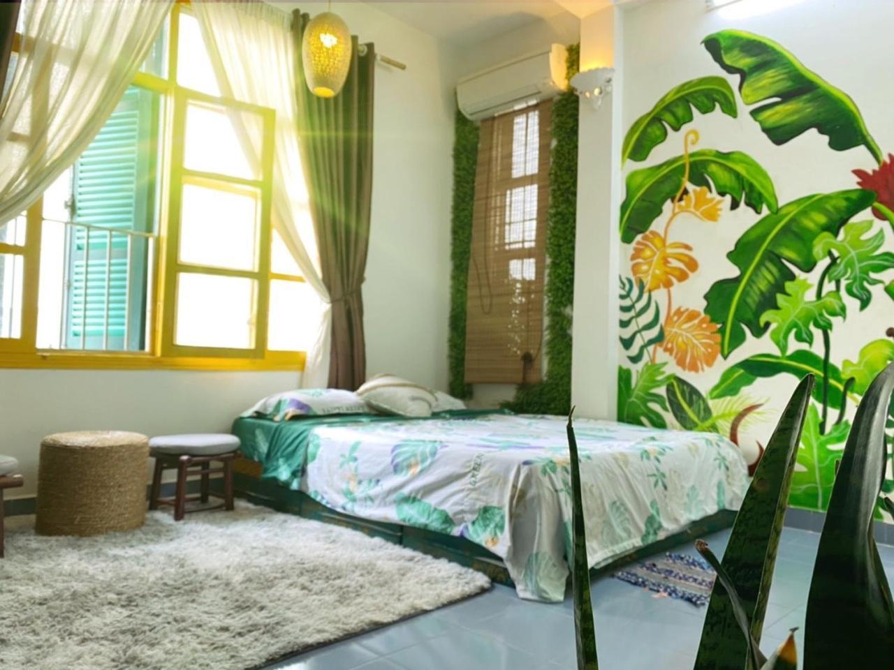 Luna Old Quarter Homestay Room #3 Hanoï Extérieur photo