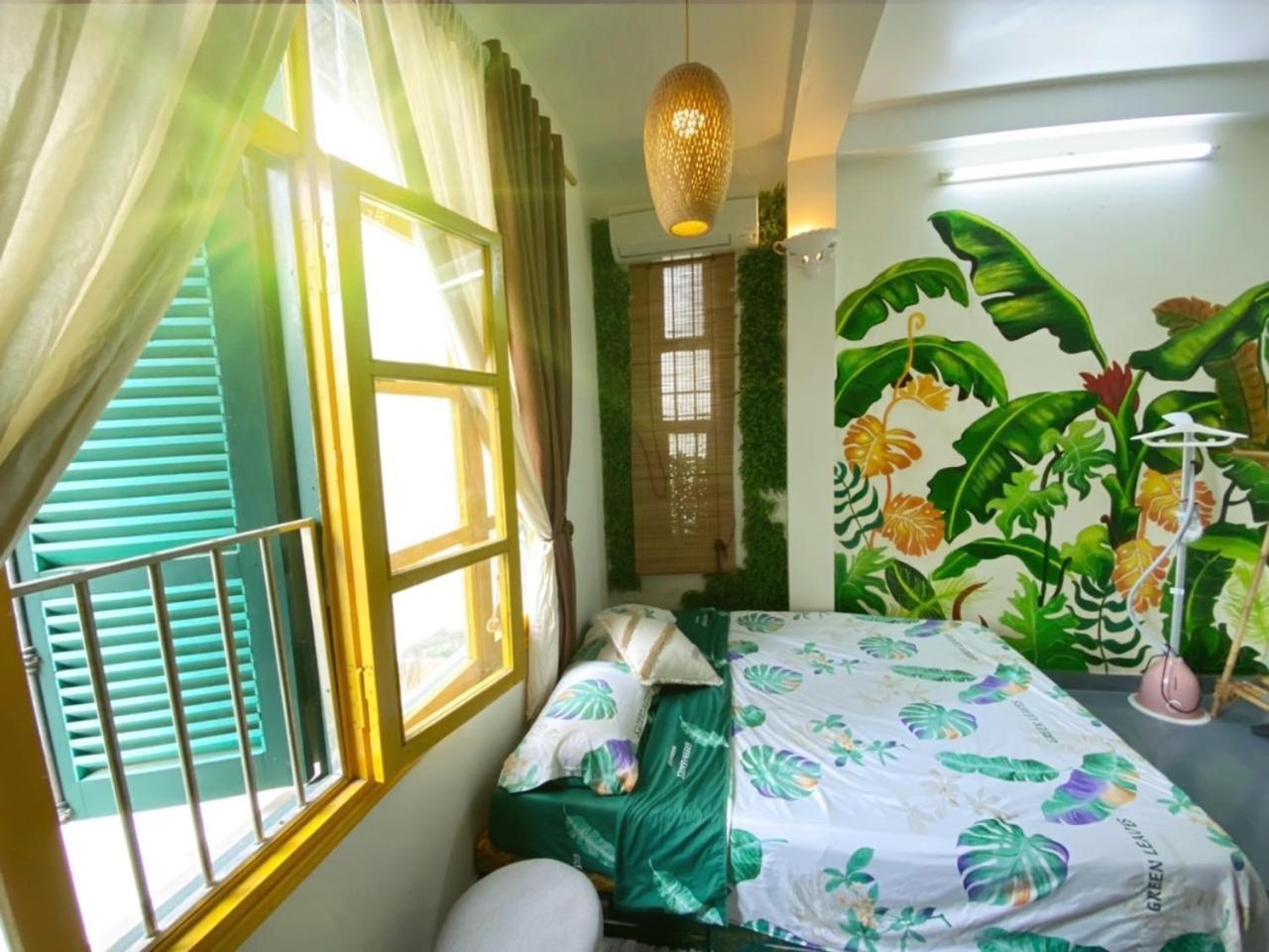 Luna Old Quarter Homestay Room #3 Hanoï Extérieur photo