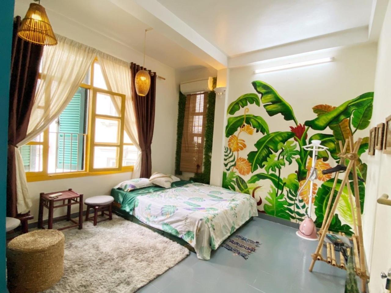 Luna Old Quarter Homestay Room #3 Hanoï Extérieur photo
